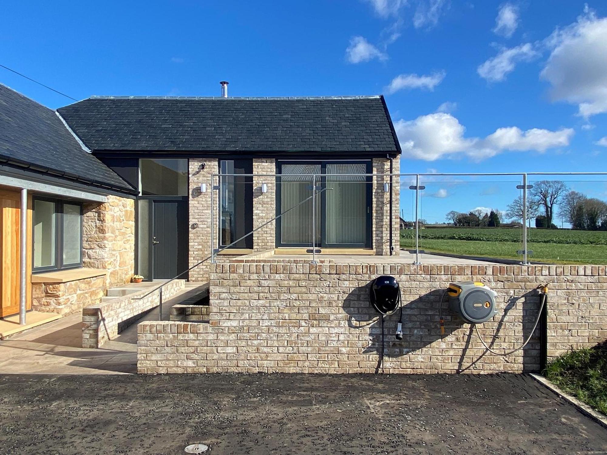 לינלית'גו Falcon Cottage מראה חיצוני תמונה